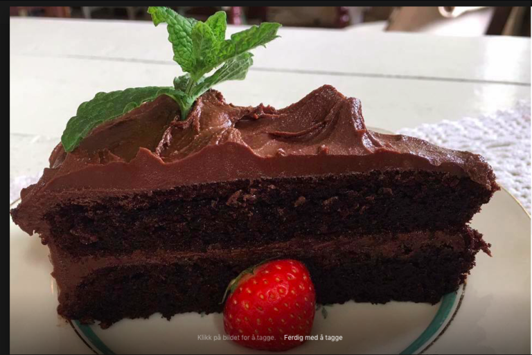 Sjokoladekake 768x513